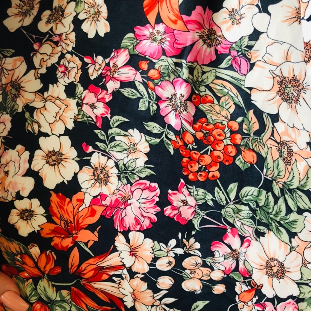 ASOS Floral Button Up - Picture 4 of 5